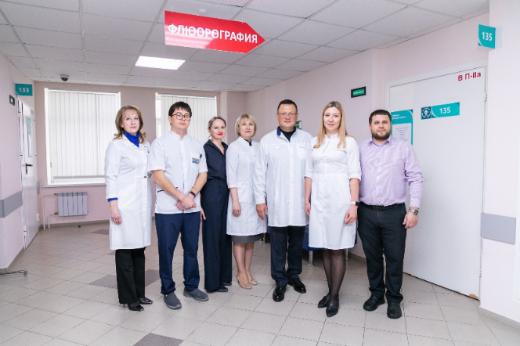 В Лангепасской городской больнице введен в эксплуатацию новый цифровой флюорограф